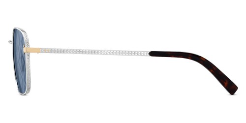 Dior CD DIAMOND S4U - F2B4 N - 55 Sonnenbrillen Eckig