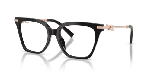 TIFFANY & CO. TF2284B - 8001 - 53 Brillenfassungen Schwarz Eckig