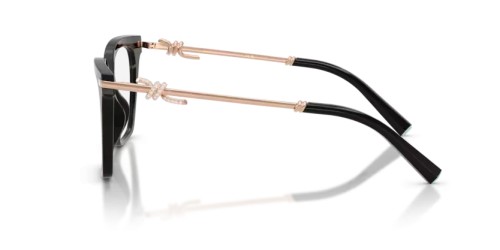 TIFFANY & CO. TF2284B - 8001 - 53 Brillenfassungen Schwarz Eckig