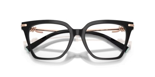 TIFFANY & CO. TF2284B - 8001 - 53 Brillenfassungen Schwarz Eckig