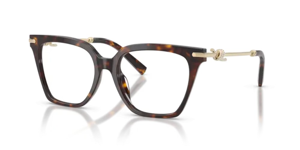 TIFFANY & CO. TF2284B - 8015 - 53 Brillenfassungen Havanna Eckig