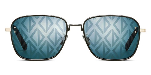 Dior CD DIAMOND S4U - H2B8 N - 55 Sonnenbrillen Schwarz Eckig