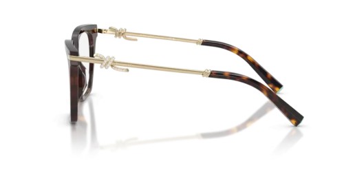 TIFFANY & CO. TF2284B - 8015 - 53 Brillenfassungen Havanna Eckig