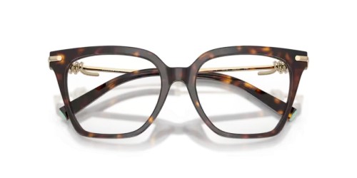 TIFFANY & CO. TF2284B - 8015 - 53 Brillenfassungen Havanna Eckig