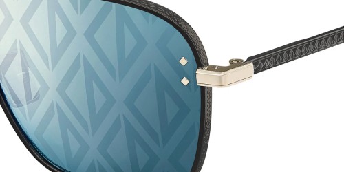 Dior CD DIAMOND S4U - H2B8 N - 55 Sonnenbrillen Schwarz Eckig