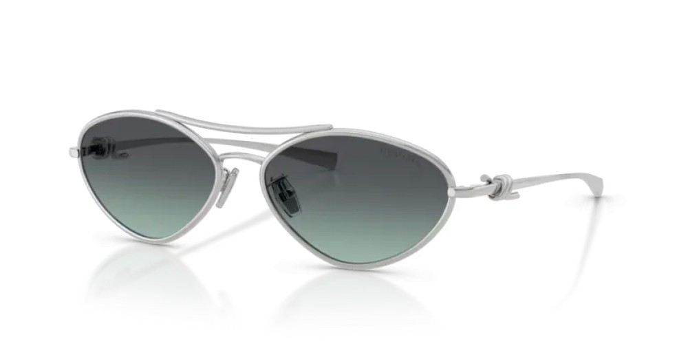 TIFFANY & CO. TF3117 - 60012G - 58 Sonnenbrillen Silber Unregelmäßig