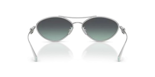 TIFFANY & CO. TF3117 - 60012G - 58 Sonnenbrillen Silber Unregelmäßig
