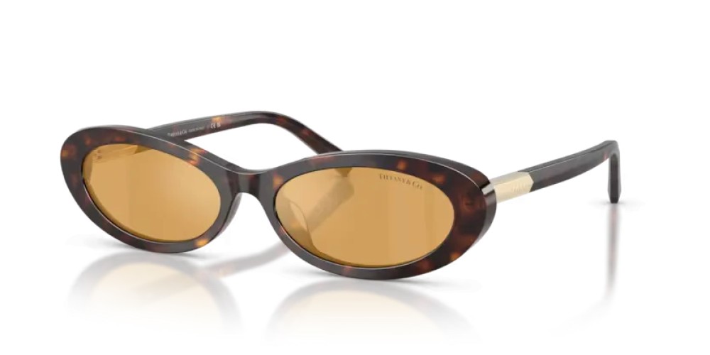 TIFFANY & CO. TF4250 - 801574 - 56 Sonnenbrillen Havanna Oval