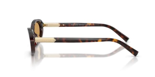 TIFFANY & CO. TF4250 - 801574 - 56 Sonnenbrillen Havanna Oval