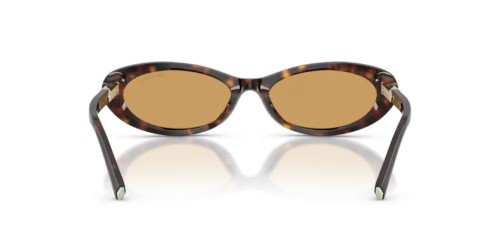 TIFFANY & CO. TF4250 - 801574 - 56 Sonnenbrillen Havanna Oval