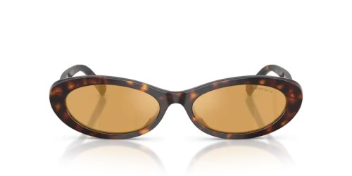 TIFFANY & CO. TF4250 - 801574 - 56 Sonnenbrillen Havanna Oval