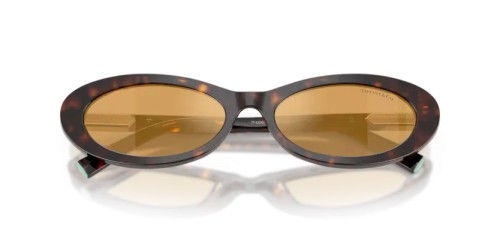 TIFFANY & CO. TF4250 - 801574 - 56 Sonnenbrillen Havanna Oval