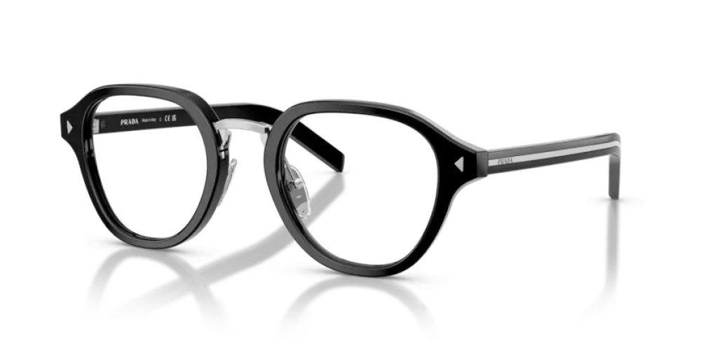 PRADA PR C05V - 16K1O1 - 50 Brillenfassungen Schwarz