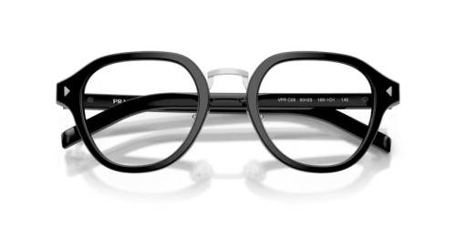 PRADA PR C05V - 16K1O1 - 50 Brillenfassungen Schwarz