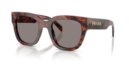 PRADA PR C04S - 23F80Q - 52 Sonnenbrillen Eckig