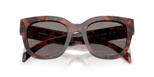 PRADA PR C04S - 23F80Q - 52 Sonnenbrillen Eckig