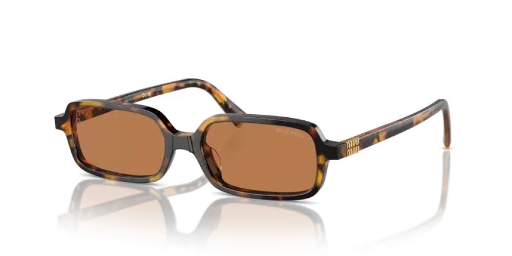 MIU MIU MU 11ZS - VAU2Z1 - 51 Sonnenbrillen Rechteck