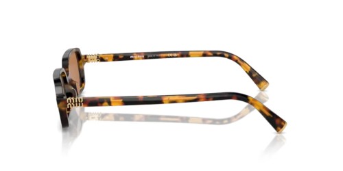 MIU MIU MU 11ZS - VAU2Z1 - 51 Sonnenbrillen Rechteck
