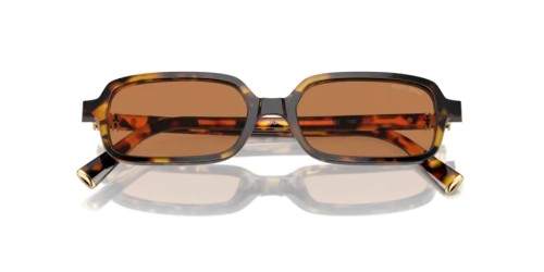 MIU MIU MU 11ZS - VAU2Z1 - 51 Sonnenbrillen Rechteck