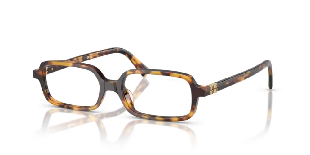 MIU MIU 11ZS - 14L08N - 51 - MIT BLAU-VIOLETTEM LICHTFILTER-GLÄSERN Sonnenbrillen Rechteck