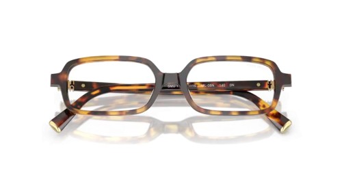 MIU MIU 11ZS - 14L08N - 51 - MIT BLAU-VIOLETTEM LICHTFILTER-GLÄSERN Sonnenbrillen Rechteck