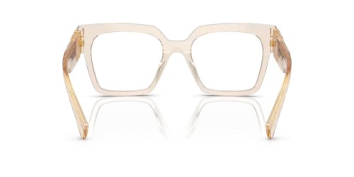 MIU MIU MU 04UV - 11T1O1 - 52 Brillenfassungen Eckig