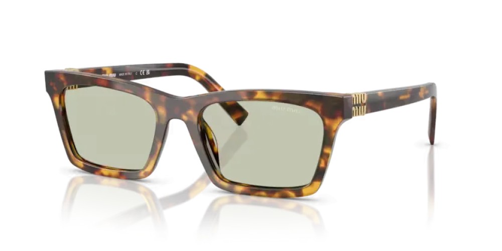 MIU MIU MU A05S - 14L50O - 55 Sonnenbrillen Rechteck