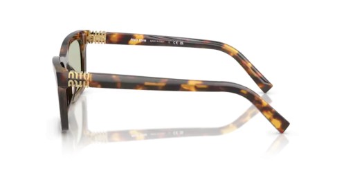 MIU MIU MU A05S - 14L50O - 55 Sonnenbrillen Rechteck