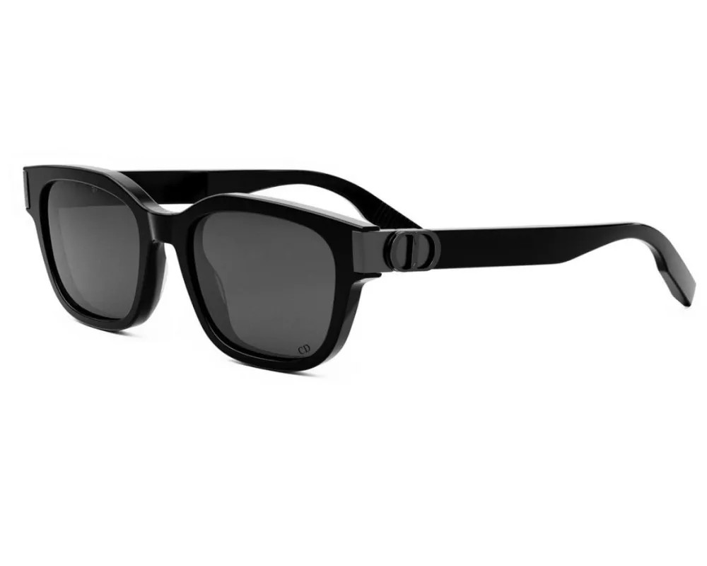 Dior CD ICON S1F - 14A0 V - 56 Sonnenbrillen Schwarz Eckig