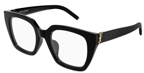 Saint Laurent SL M143 OPT - 001 - 51 Brillenfassungen Schwarz Cat Eye