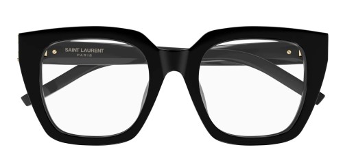 Saint Laurent SL M143 OPT - 001 - 51 Brillenfassungen Schwarz Cat Eye