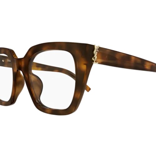 Saint Laurent SL M143 OPT - 003 - 51 Brillenfassungen Havanna Cat Eye