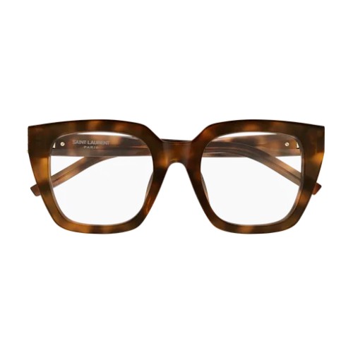 Saint Laurent SL M143 OPT - 003 - 51 Brillenfassungen Havanna Cat Eye