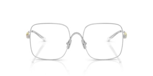 MIU MIU MU 51YV - 1BC1O1 - 53 Brillenfassungen Silber Eckig
