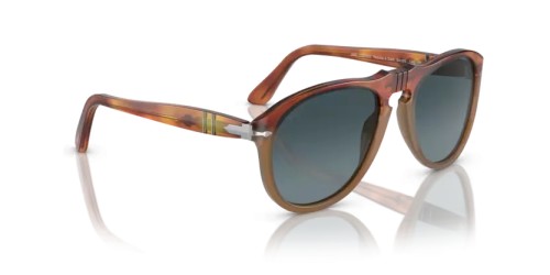 Persol PO0649 - 1025S3 - 54 - MIT POLARISIERTEN GLÄSERN Sonnenbrillen Resina e sale Pilot (Aviator)