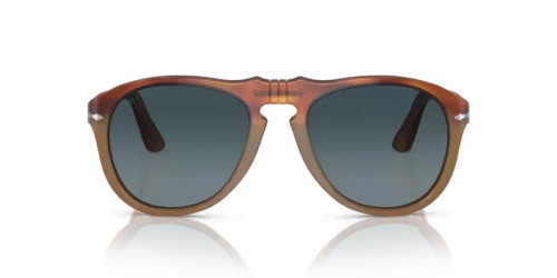 Persol PO0649 - 1025S3 - 54 - MIT POLARISIERTEN GLÄSERN Sonnenbrillen Resina e sale Pilot (Aviator)