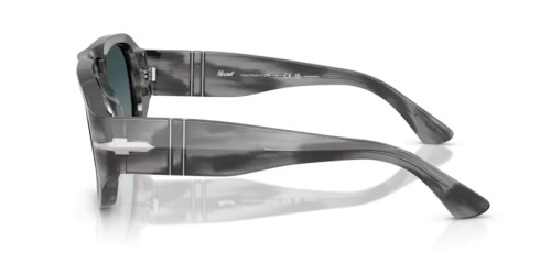 Persol PO3373S - 1192S3 - 56 - MIT POLARISIERTEN GLÄSERN Sonnenbrillen Pilot (Aviator)