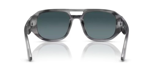 Persol PO3373S - 1192S3 - 56 - MIT POLARISIERTEN GLÄSERN Sonnenbrillen Pilot (Aviator)