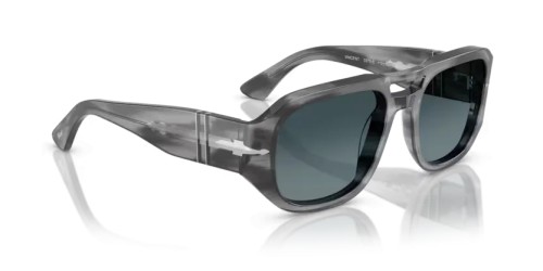 Persol PO3373S - 1192S3 - 56 - MIT POLARISIERTEN GLÄSERN Sonnenbrillen Pilot (Aviator)