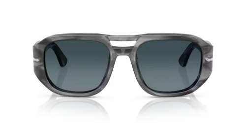 Persol PO3373S - 1192S3 - 56 - MIT POLARISIERTEN GLÄSERN Sonnenbrillen Pilot (Aviator)