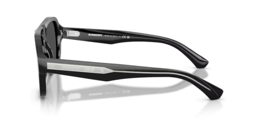 BURBERRY BE4478 - 420687 - 55 Sonnenbrillen Schwarz Pilot (Aviator)
