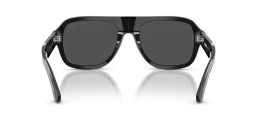 BURBERRY BE4478 - 420687 - 55 Sonnenbrillen Schwarz Pilot (Aviator)