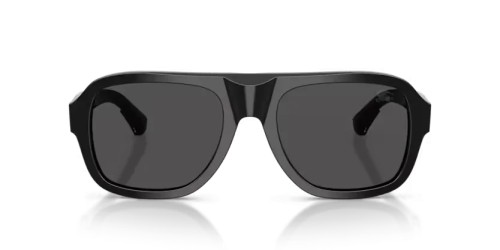 BURBERRY BE4478 - 420687 - 55 Sonnenbrillen Schwarz Pilot (Aviator)