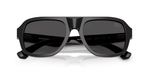 BURBERRY BE4478 - 420687 - 55 Sonnenbrillen Schwarz Pilot (Aviator)