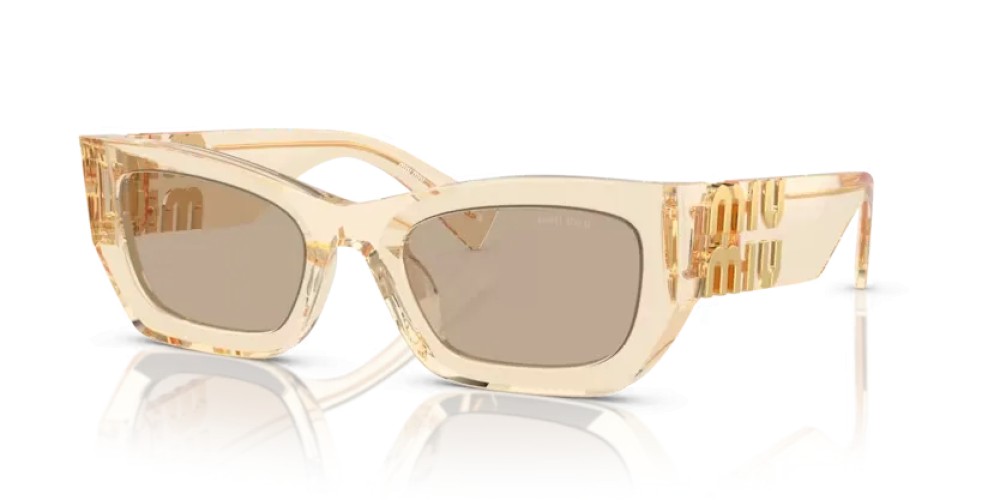 MIU MIU MU 09WS - 11T40F - 53 Sonnenbrillen Rechteck