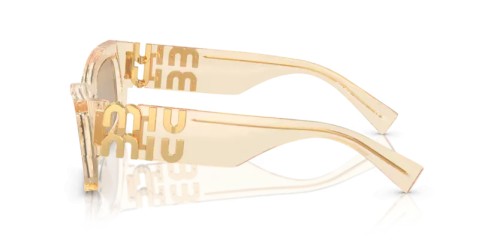 MIU MIU MU 09WS - 11T40F - 53 Sonnenbrillen Rechteck