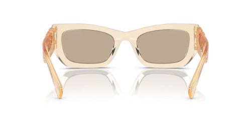 MIU MIU MU 09WS - 11T40F - 53 Sonnenbrillen Rechteck