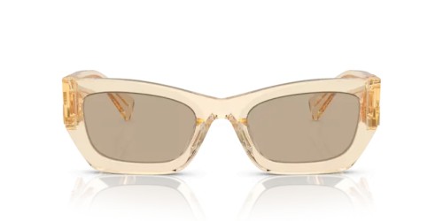 MIU MIU MU 09WS - 11T40F - 53 Sonnenbrillen Rechteck