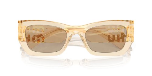 MIU MIU MU 09WS - 11T40F - 53 Sonnenbrillen Rechteck
