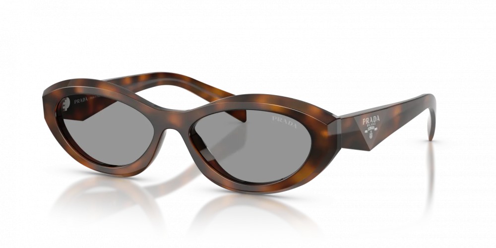 PRADA PR 26ZS - ​20D50Q - ​55 Sonnenbrillen Havanna Oval